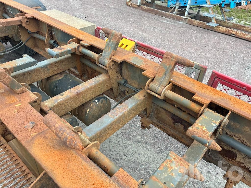 Container transporter/ Swap body trailer KILAFORS SBJB4X-36-130: picture 44