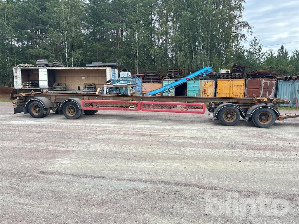 KILAFORS SBJB4X-36-130 - Container transporter/ Swap body trailer: picture 3 KILAFORS SBJB4X-36-130 - Container transporter/ Swap body trailer: picture 3