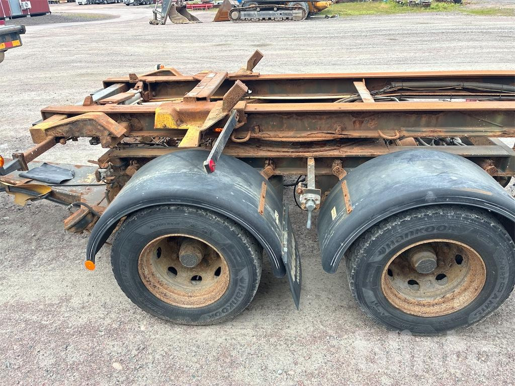 Container transporter/ Swap body trailer KILAFORS SBJB4X-36-130: picture 23