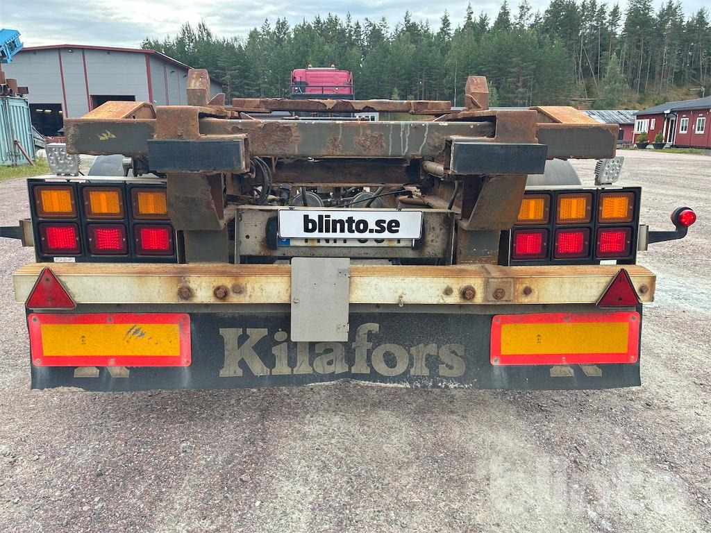 Container transporter/ Swap body trailer KILAFORS SBJB4X-36-130: picture 18