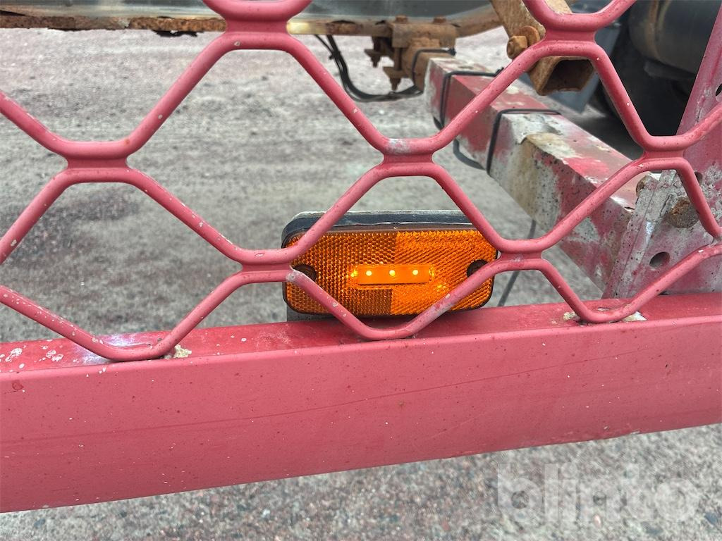 Container transporter/ Swap body trailer KILAFORS SBJB4X-36-130: picture 40