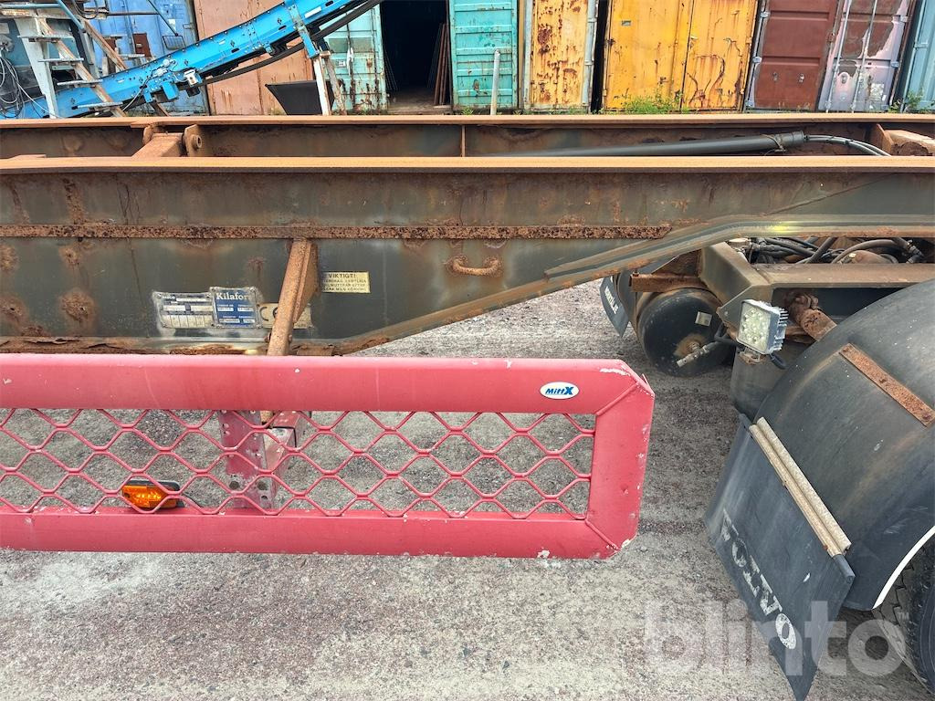 Container transporter/ Swap body trailer KILAFORS SBJB4X-36-130: picture 13