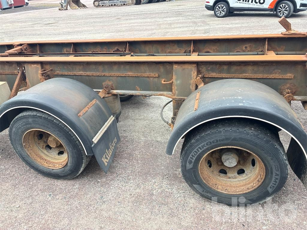 Container transporter/ Swap body trailer KILAFORS SBJB4X-36-130: picture 20