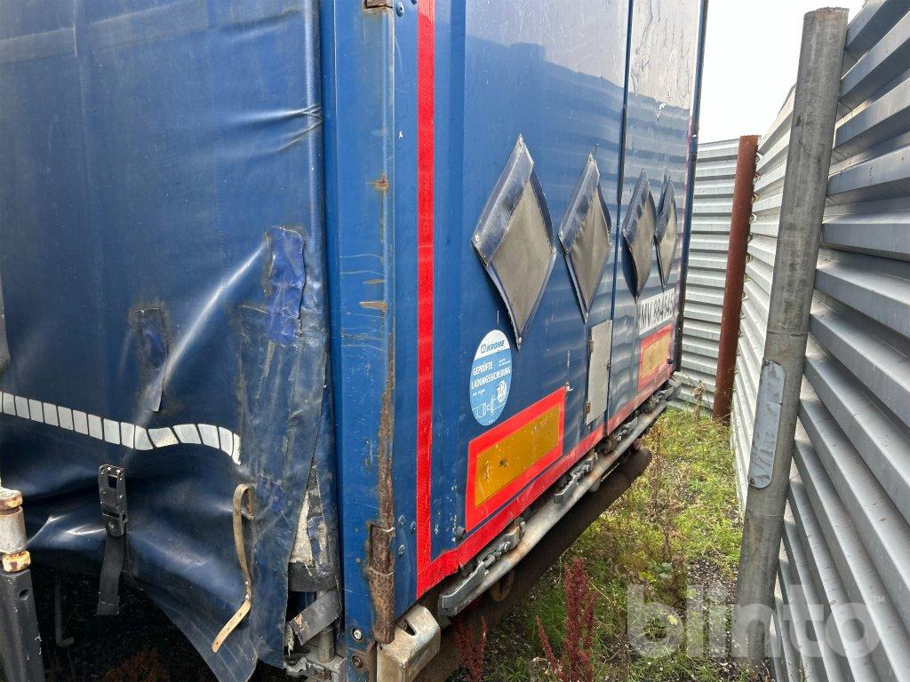 KRONE SD - Curtainsider semi-trailer: picture 5 KRONE SD - Curtainsider semi-trailer: picture 5