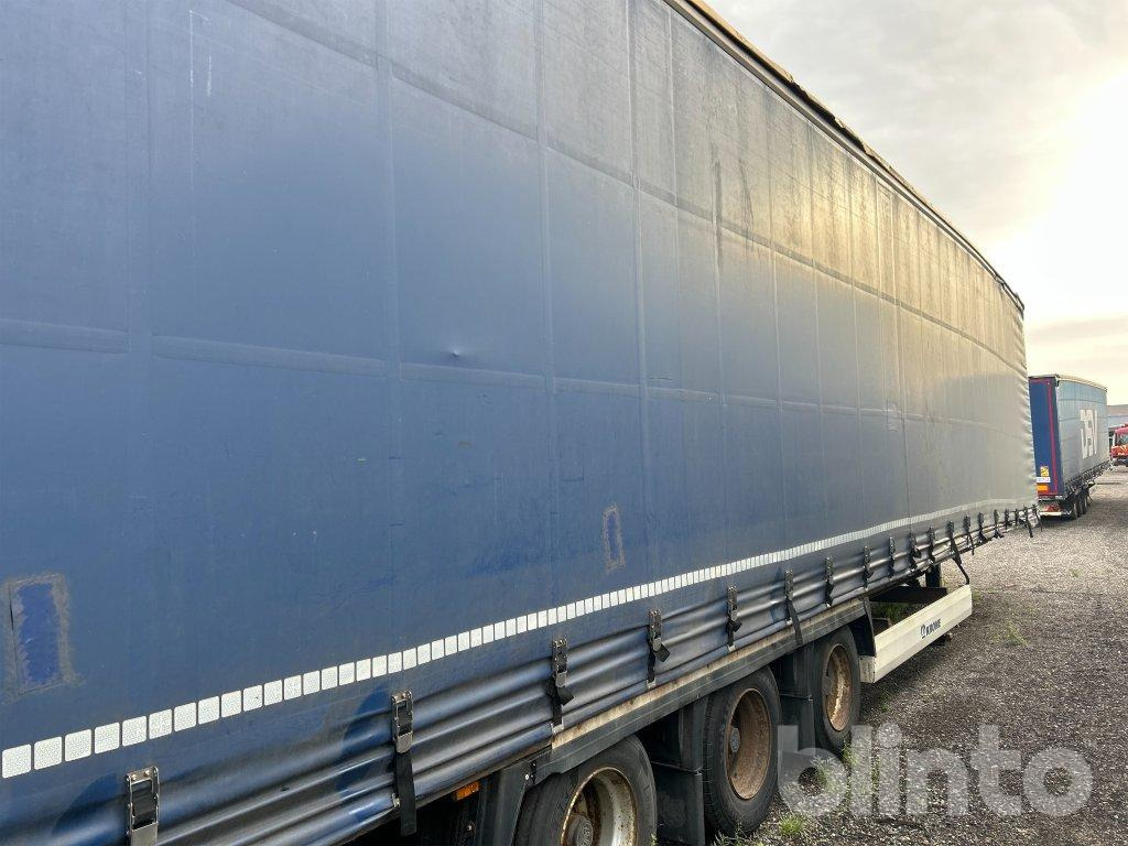 KRONE SD - Curtainsider semi-trailer: picture 2 KRONE SD - Curtainsider semi-trailer: picture 2