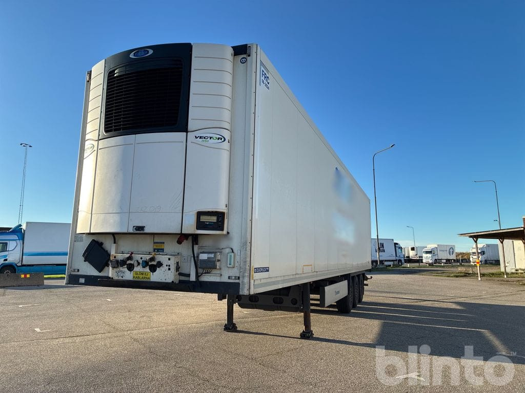 KRONE - Refrigerated semi-trailer: picture 1 KRONE - Refrigerated semi-trailer: picture 1