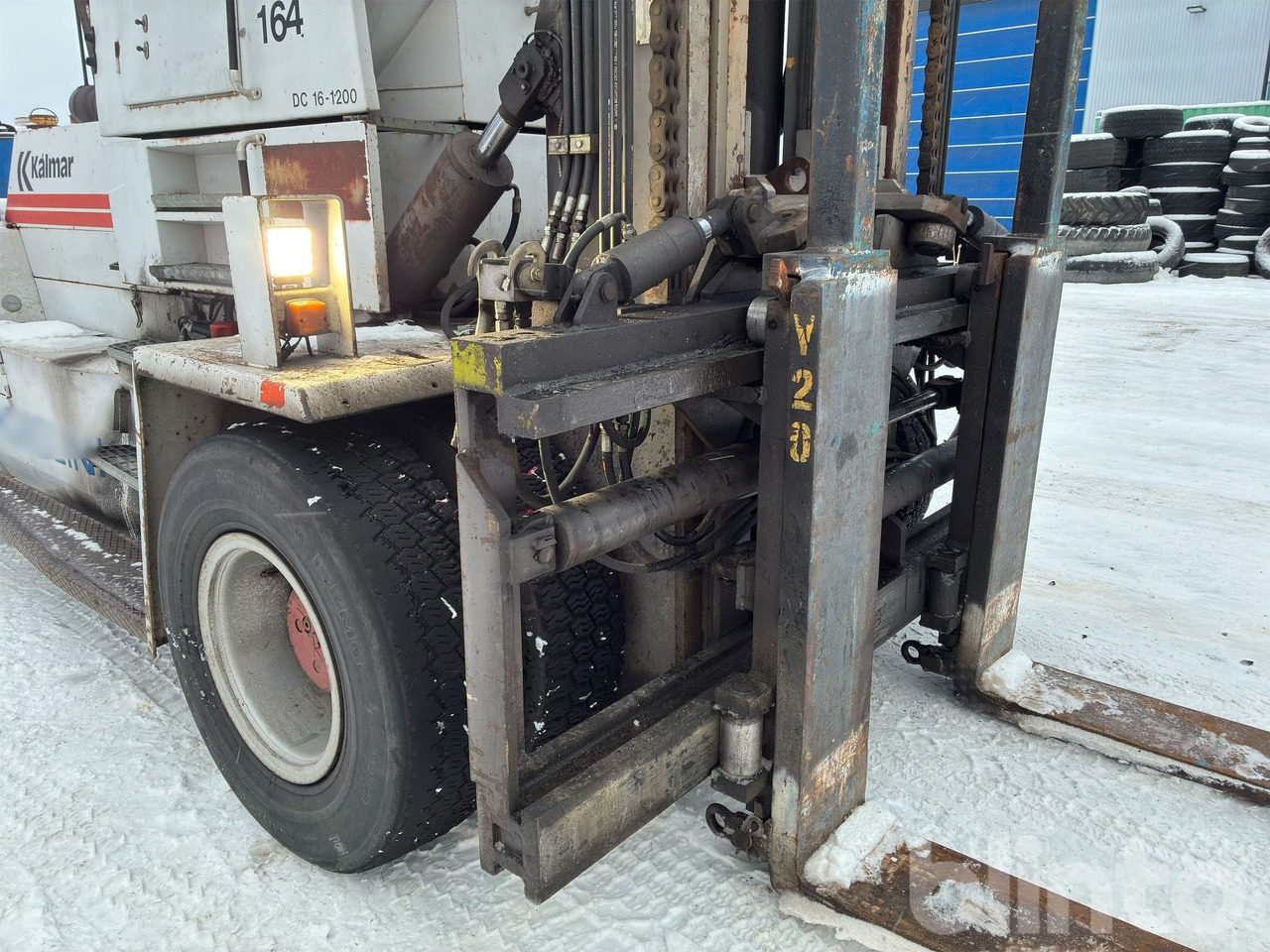 Diesel forklift Kalmar DC16-1200: picture 22
