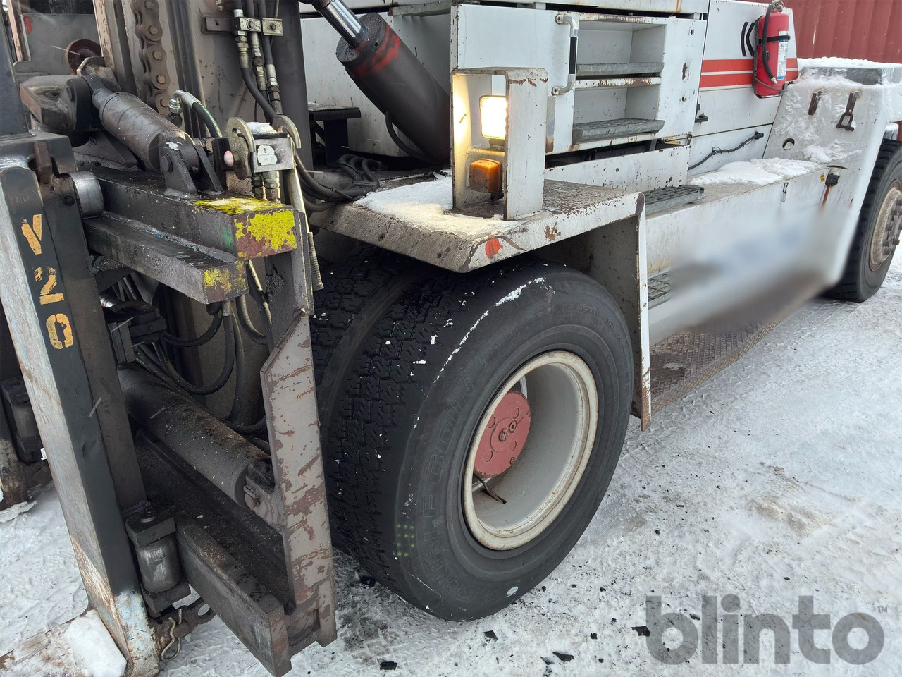 Diesel forklift Kalmar DC16-1200: picture 10