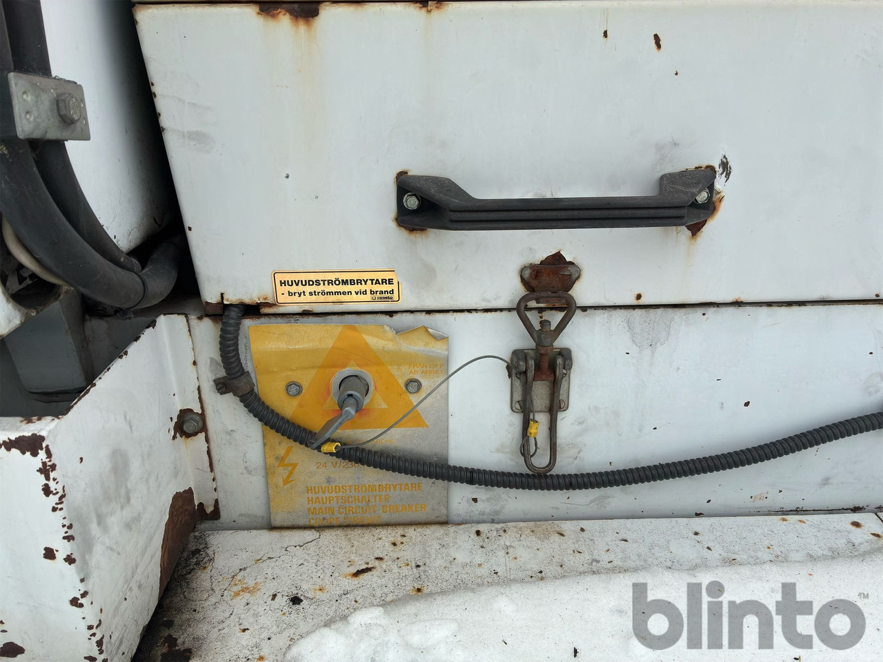 Diesel forklift Kalmar DC16-1200: picture 48