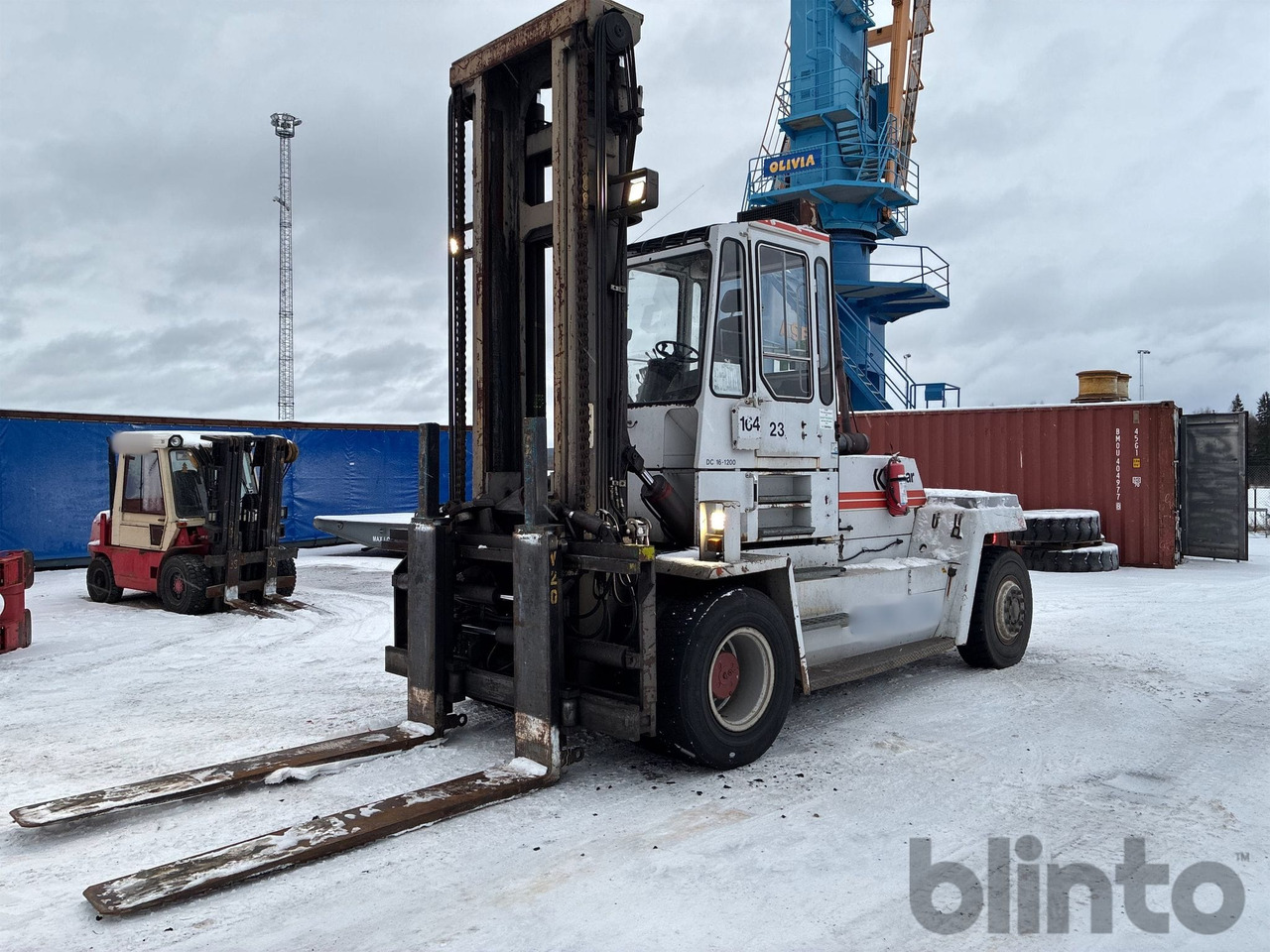 Kalmar DC16-1200 - Diesel forklift: picture 1 Kalmar DC16-1200 - Diesel forklift: picture 1
