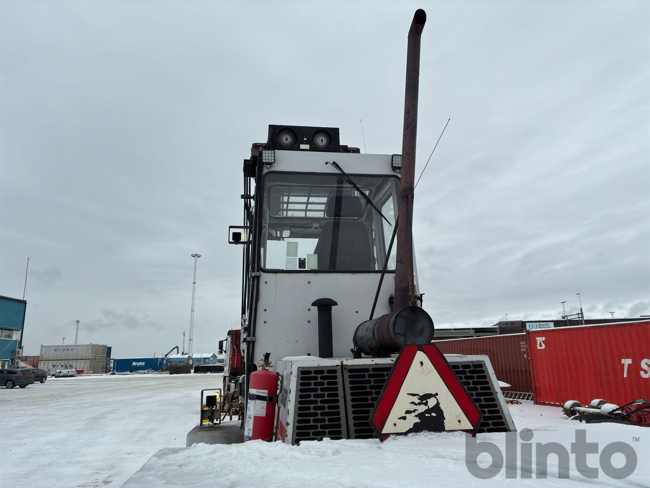 Diesel forklift Kalmar DC16-1200: picture 43