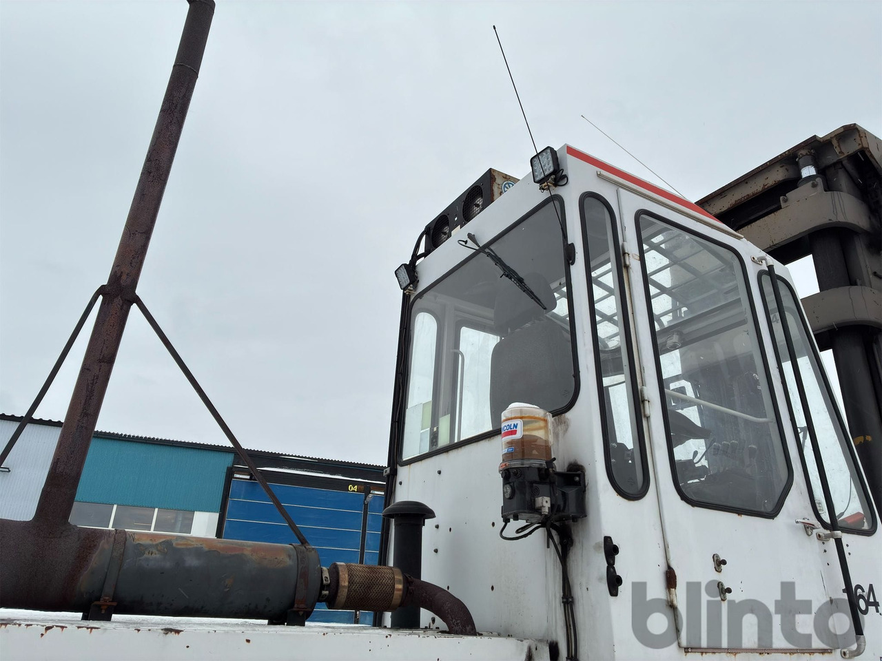 Diesel forklift Kalmar DC16-1200: picture 34