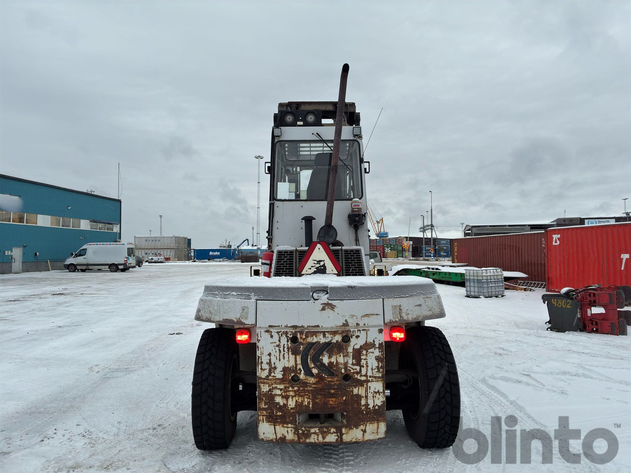 Diesel forklift Kalmar DC16-1200: picture 6