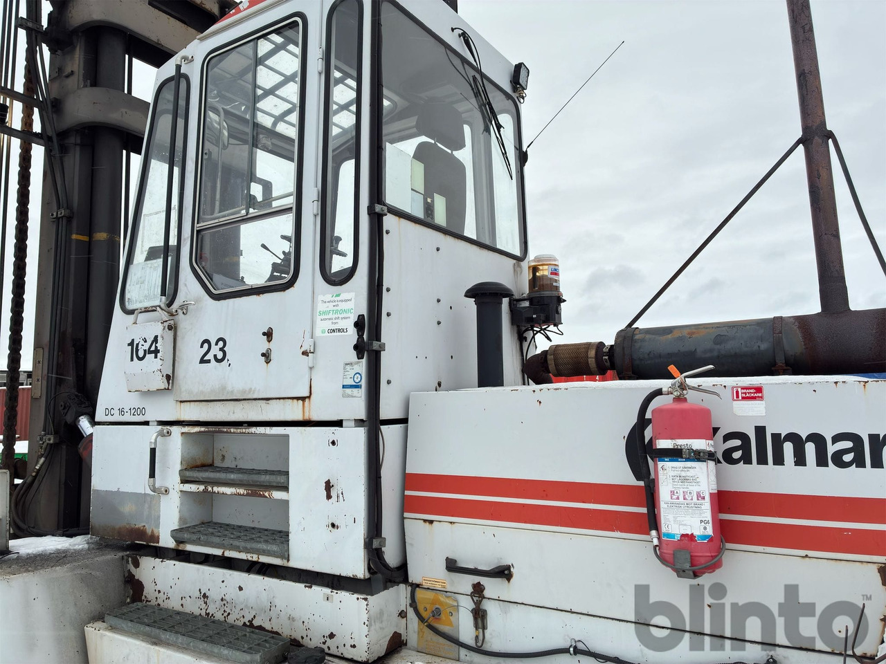 Diesel forklift Kalmar DC16-1200: picture 47