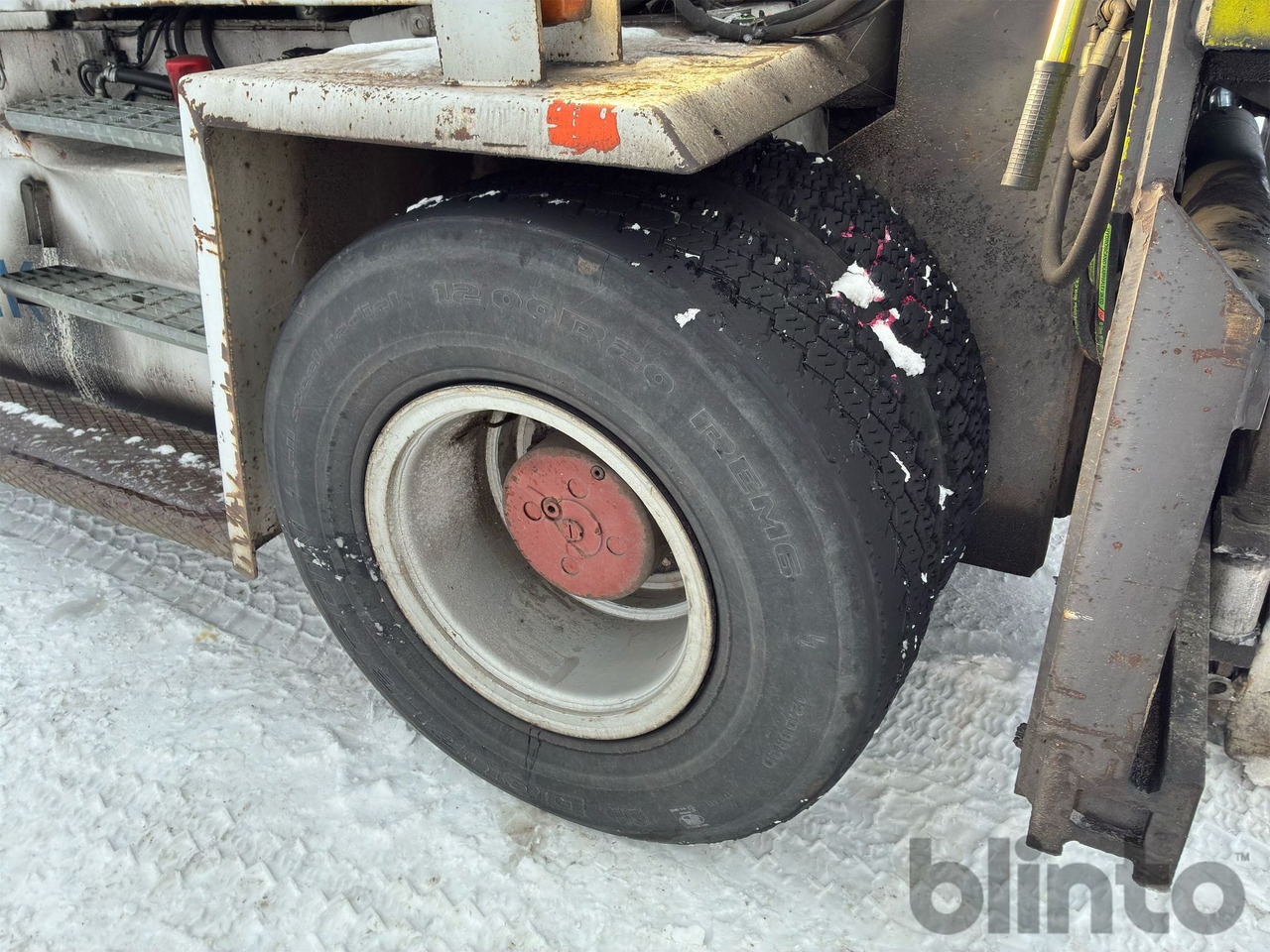 Diesel forklift Kalmar DC16-1200: picture 26