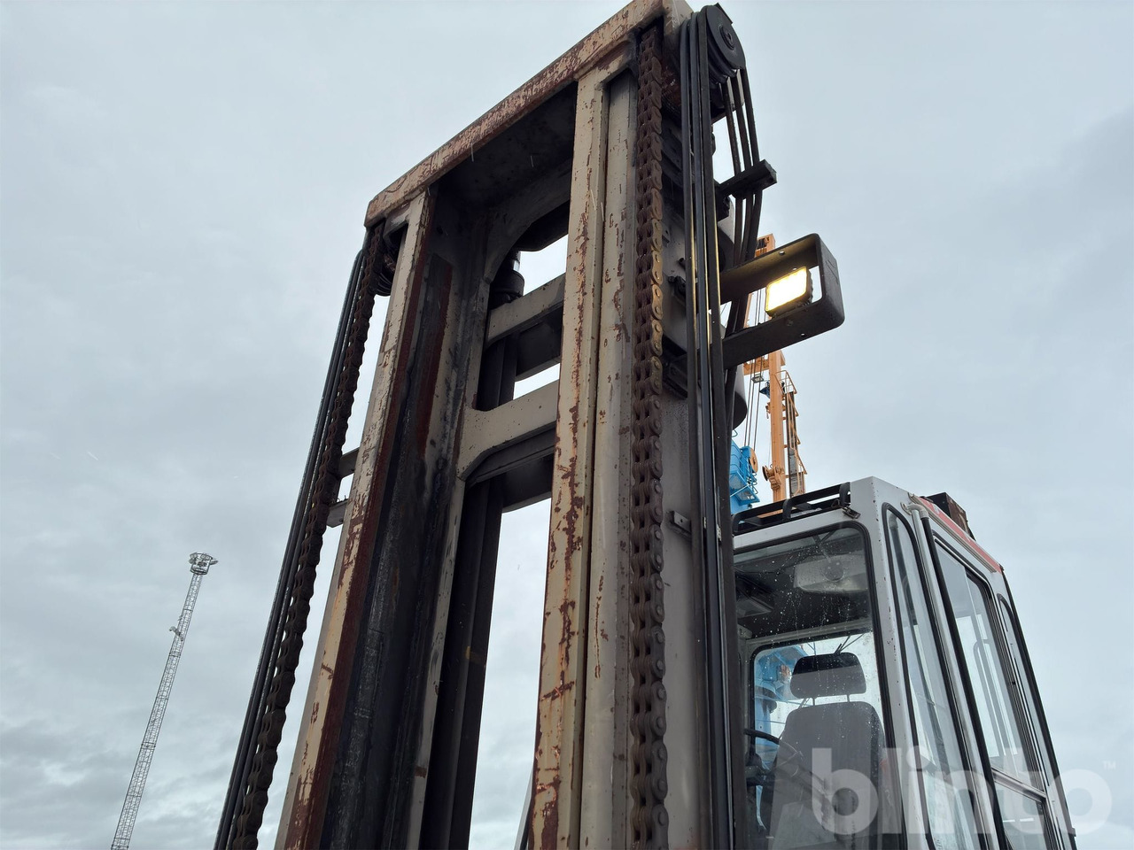 Diesel forklift Kalmar DC16-1200: picture 16