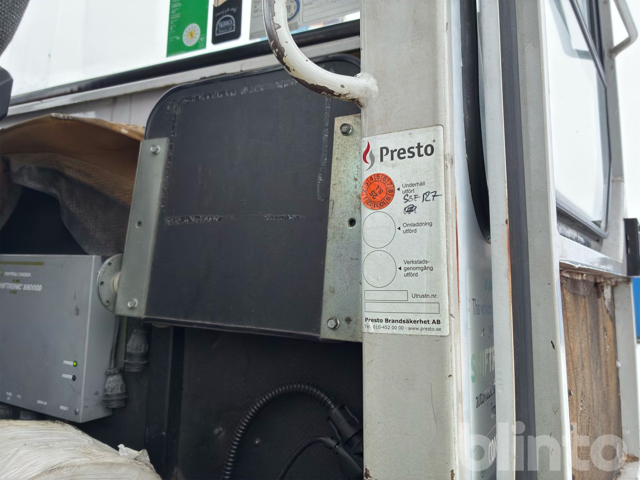 Diesel forklift Kalmar DC16-1200: picture 50