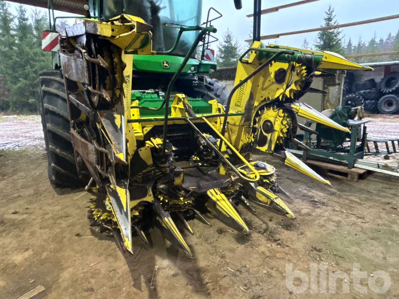 Kemper Champion 360 HD6 - Corn header: picture 1 Kemper Champion 360 HD6 - Corn header: picture 1