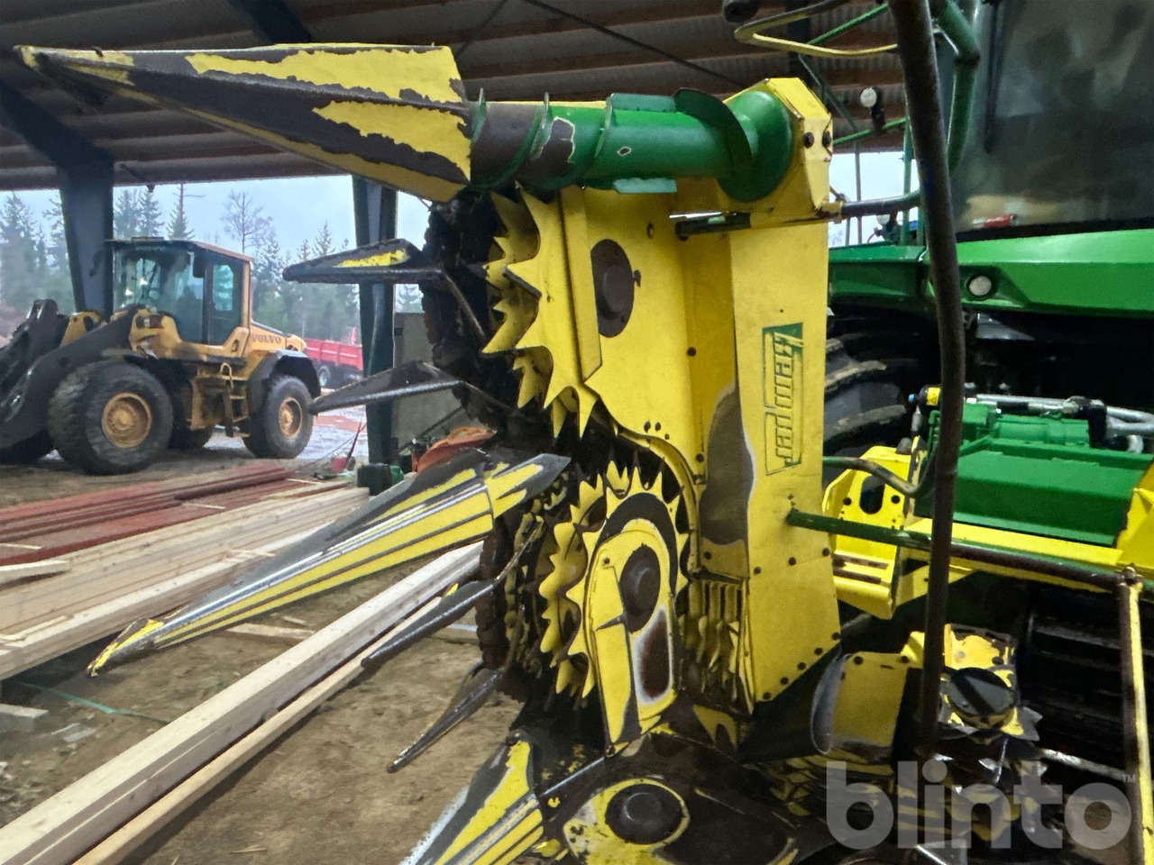 Kemper Champion 360 HD6 - Corn header: picture 4 Kemper Champion 360 HD6 - Corn header: picture 4