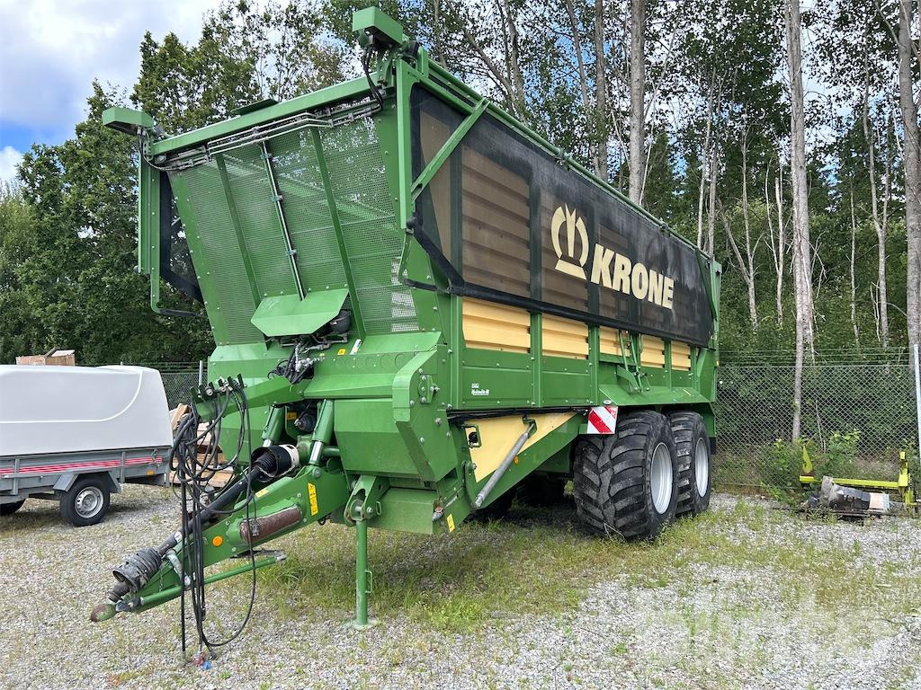 Krone - Forage wagon: picture 4 Krone - Forage wagon: picture 4