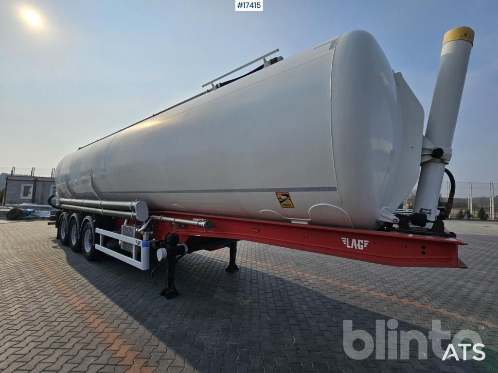 Lag 0-3-TI (2018) - Silo semi-trailer: picture 2 Lag 0-3-TI (2018) - Silo semi-trailer: picture 2