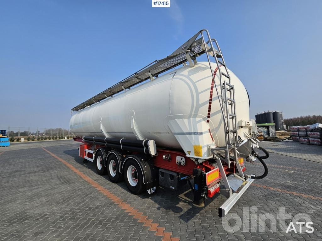 Lag 0-3-TI (2018) - Silo semi-trailer: picture 4 Lag 0-3-TI (2018) - Silo semi-trailer: picture 4