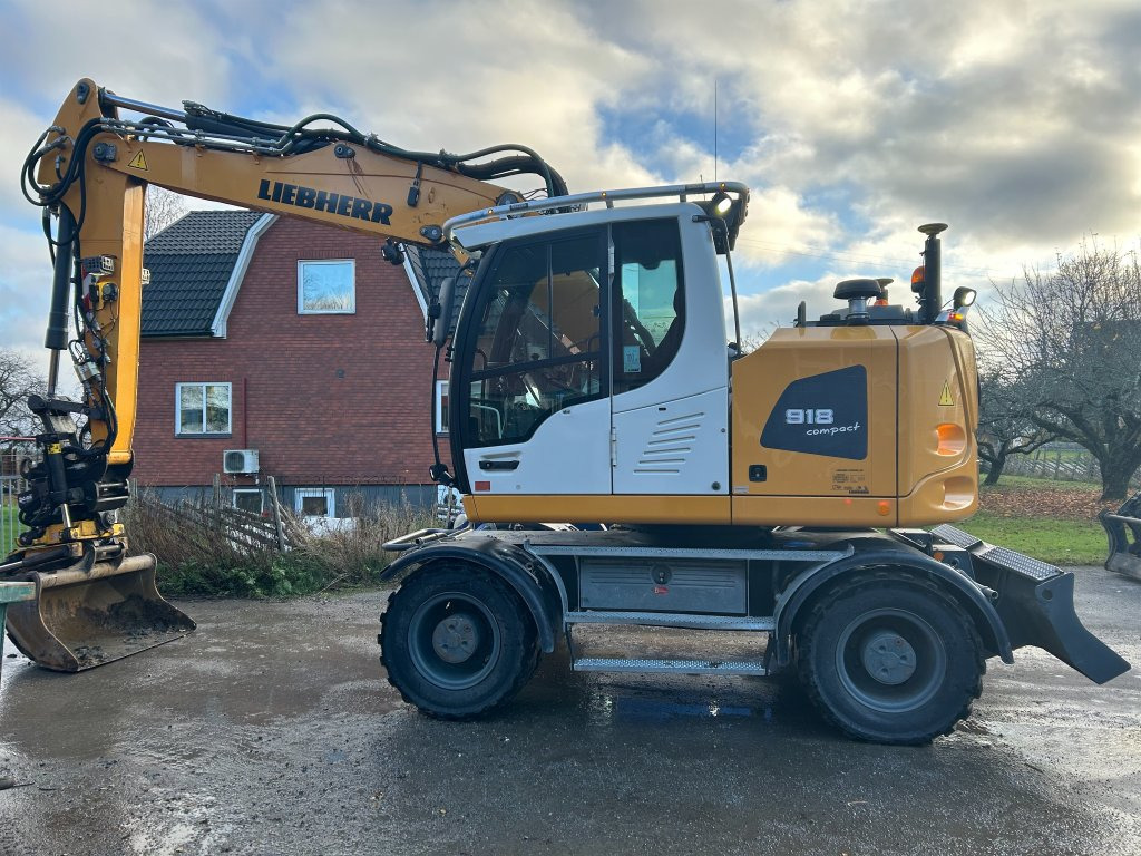 Liebherr 918C - Wheel excavator: picture 5 Liebherr 918C - Wheel excavator: picture 5