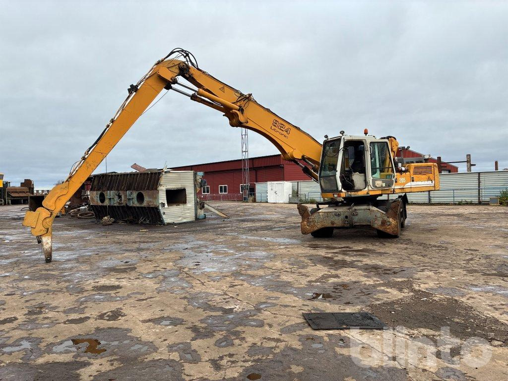 Liebherr A 924 - Wheel excavator: picture 1 Liebherr A 924 - Wheel excavator: picture 1