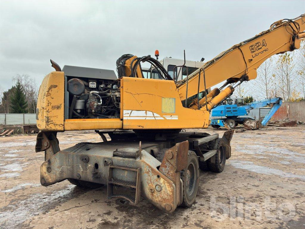 Liebherr A 924 - Wheel excavator: picture 4 Liebherr A 924 - Wheel excavator: picture 4