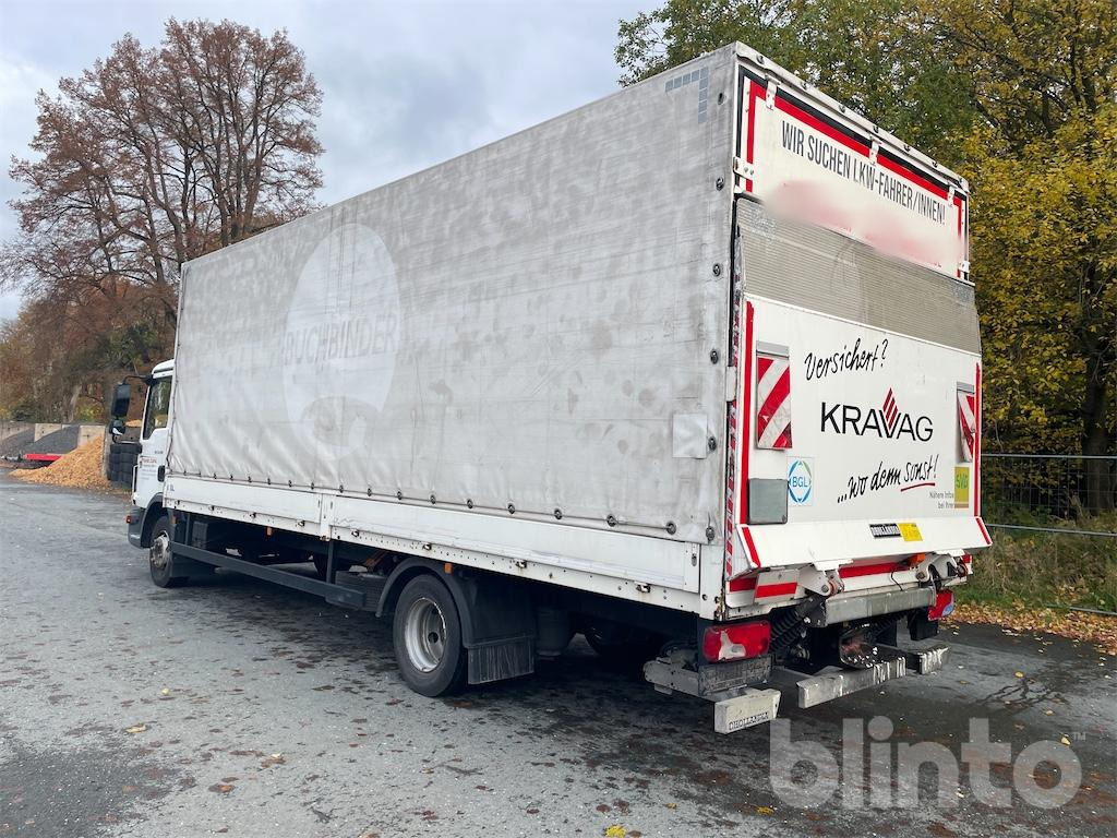MAN TGL 12.220 4x2 BL (2017) - Curtain side truck: picture 4 MAN TGL 12.220 4x2 BL (2017) - Curtain side truck: picture 4