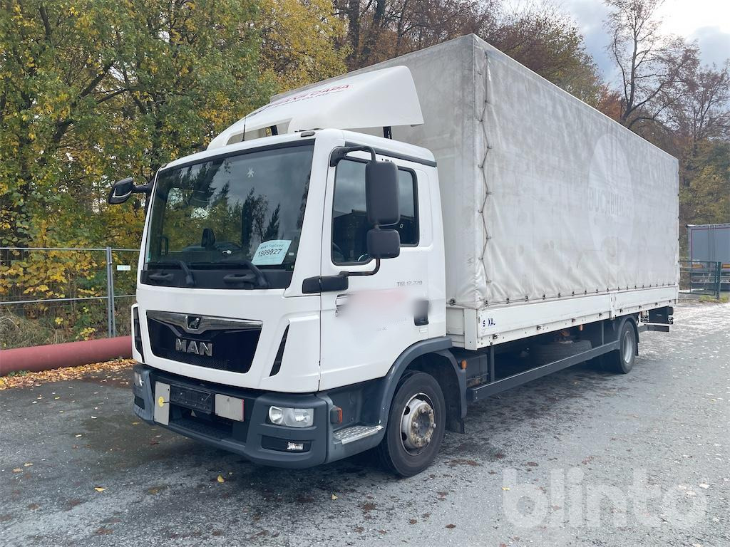 MAN TGL 12.220 4x2 BL (2017) - Curtain side truck: picture 1 MAN TGL 12.220 4x2 BL (2017) - Curtain side truck: picture 1