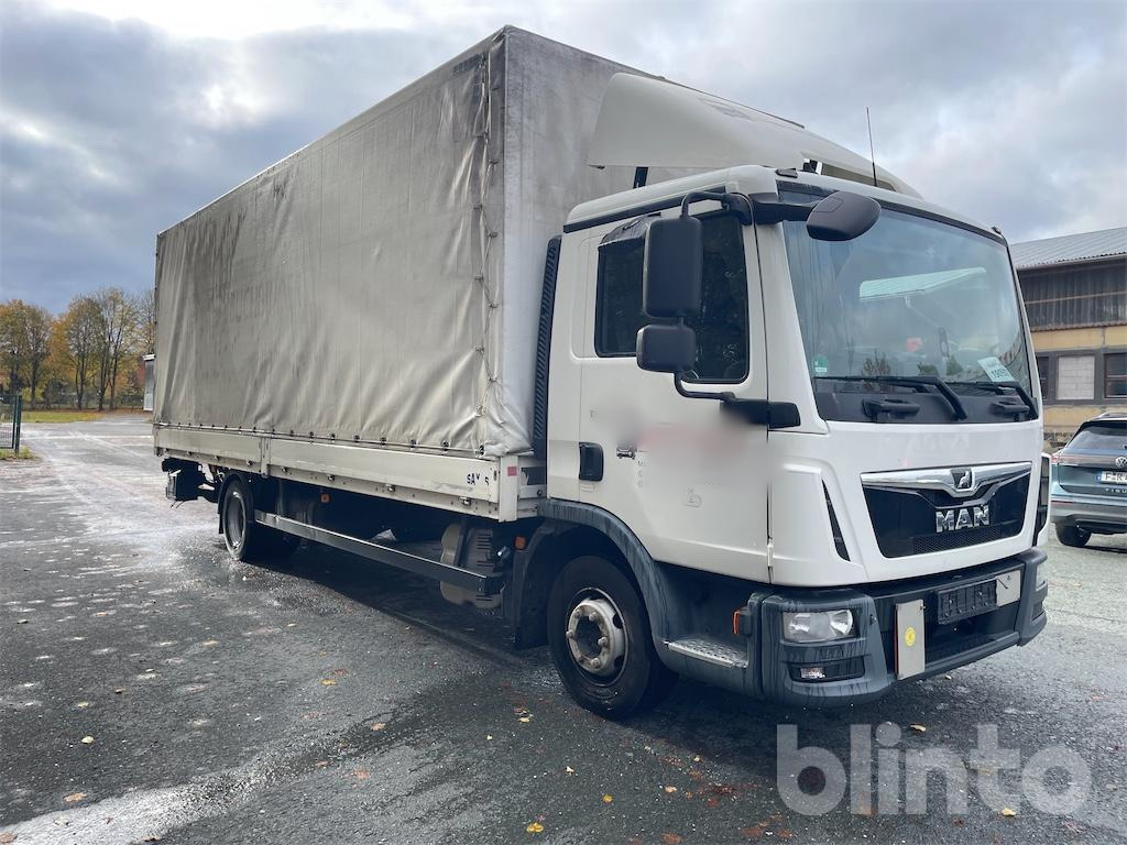 MAN TGL 12.220 4x2 BL (2017) - Curtain side truck: picture 2 MAN TGL 12.220 4x2 BL (2017) - Curtain side truck: picture 2