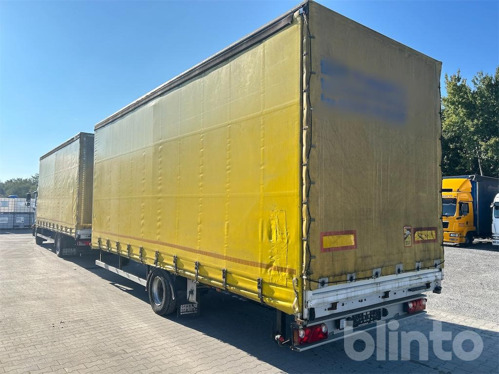 MAN TGL 8.250 (2012) - Curtain side truck: picture 3 MAN TGL 8.250 (2012) - Curtain side truck: picture 3