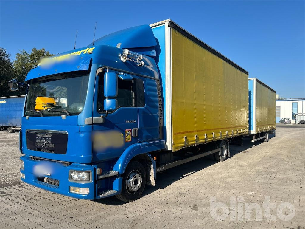 MAN TGL 8.250 (2012) - Curtain side truck: picture 1 MAN TGL 8.250 (2012) - Curtain side truck: picture 1