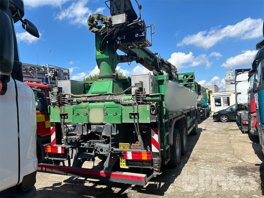 Mercedes Benz 3348 A ACTROS 3 (2010) - Dropside/ Flatbed truck, Crane truck: picture 3 Mercedes Benz 3348 A ACTROS 3 (2010) - Dropside/ Flatbed truck, Crane truck: picture 3