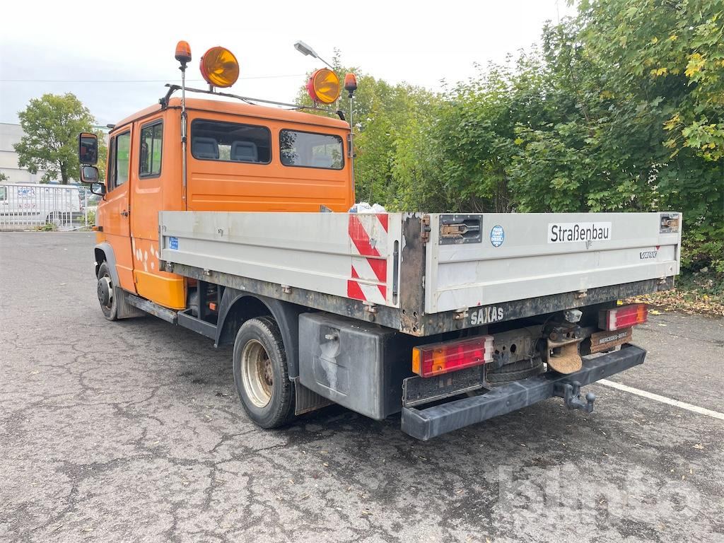 Mercedes Benz Vario 614 D - Open body delivery van, Crew cab van: picture 4 Mercedes Benz Vario 614 D - Open body delivery van, Crew cab van: picture 4