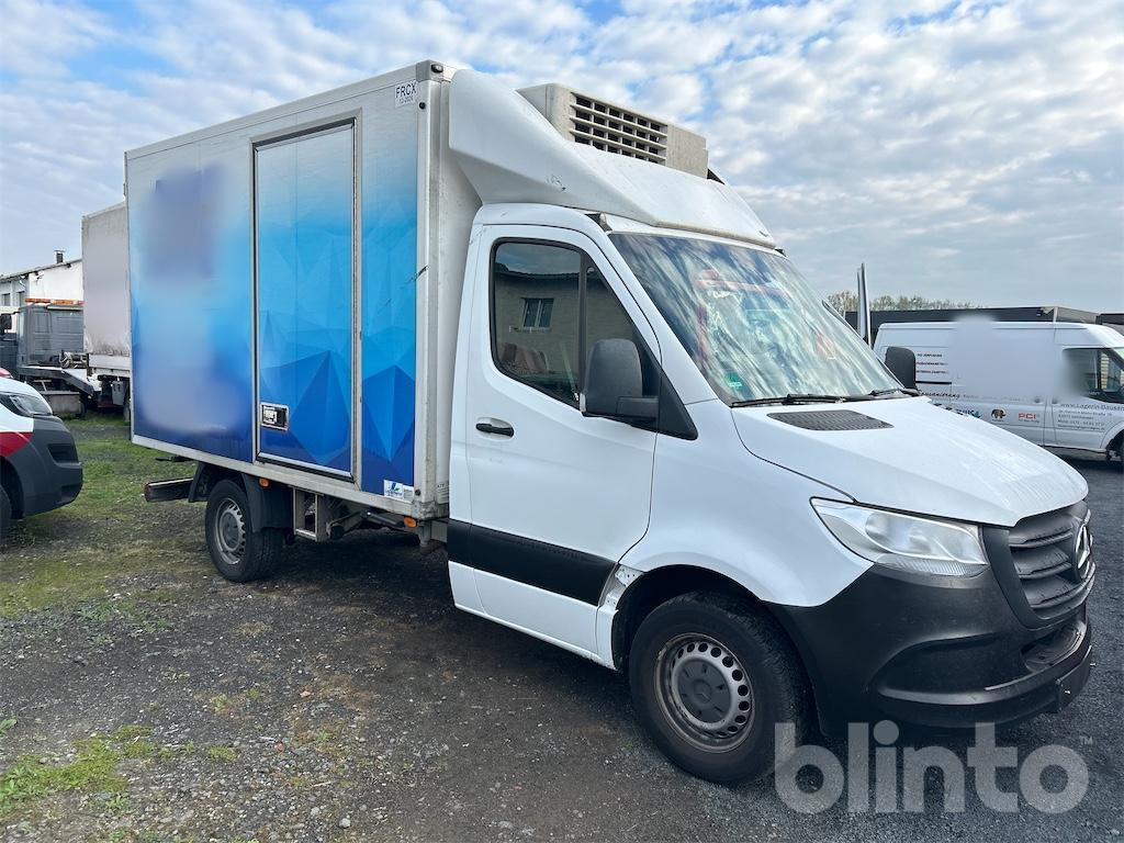 Mercedes Sprinter Tiefkühler (2021) - Refrigerated delivery van: picture 2 Mercedes Sprinter Tiefkühler (2021) - Refrigerated delivery van: picture 2