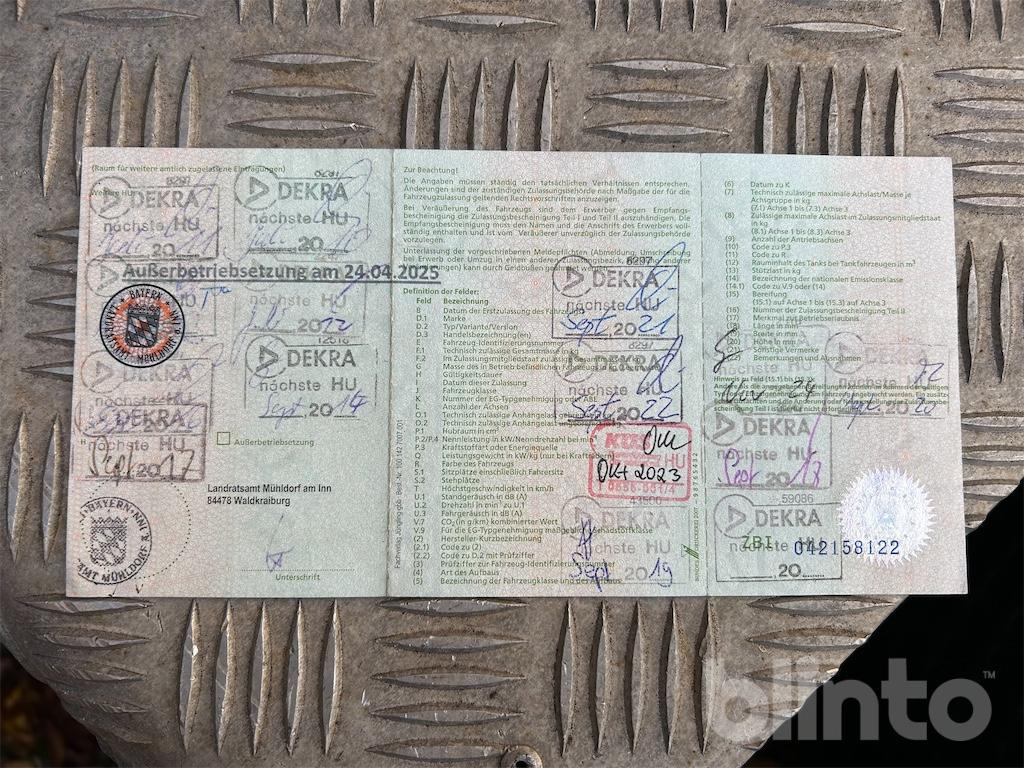 Meusburger Typ MPG-3 (2008) - Dropside/ Flatbed semi-trailer: picture 5 Meusburger Typ MPG-3 (2008) - Dropside/ Flatbed semi-trailer: picture 5