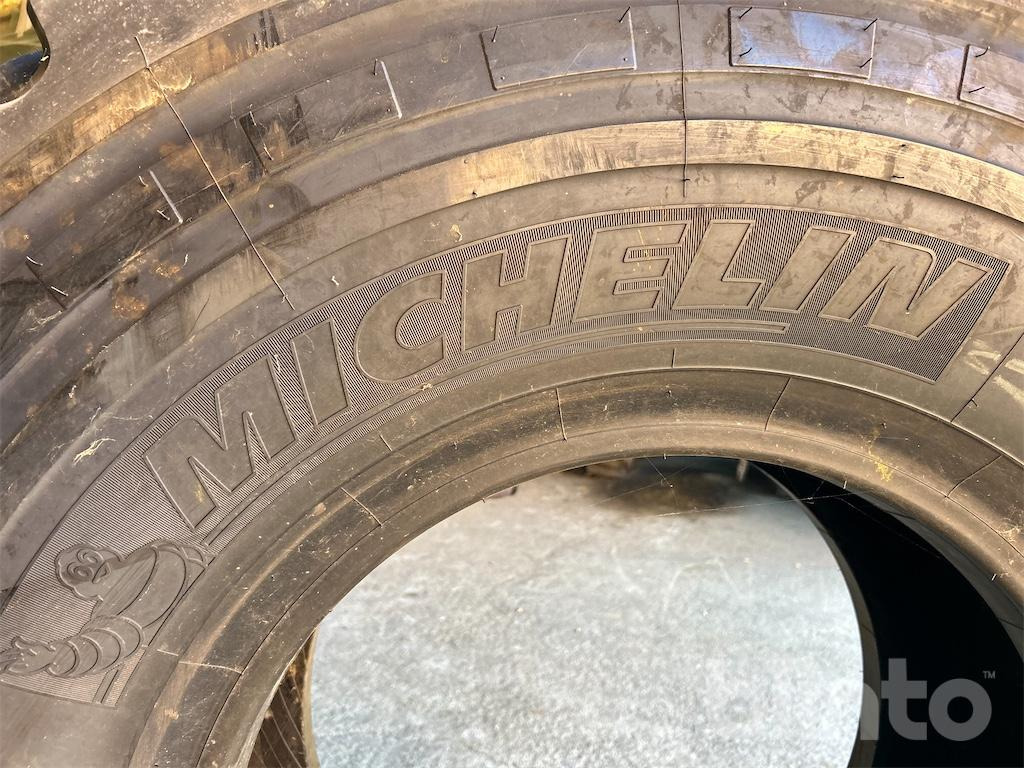 Michelin XHA2 - 20.5R25 - Wheel and tire package for Construction machinery: picture 3 Michelin XHA2 - 20.5R25 - Wheel and tire package for Construction machinery: picture 3