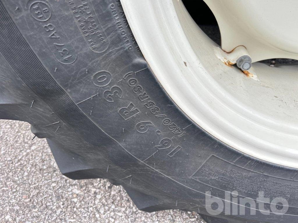 Farm tractor NEW HOLLAND T4.65 S - 229 timmar: picture 43