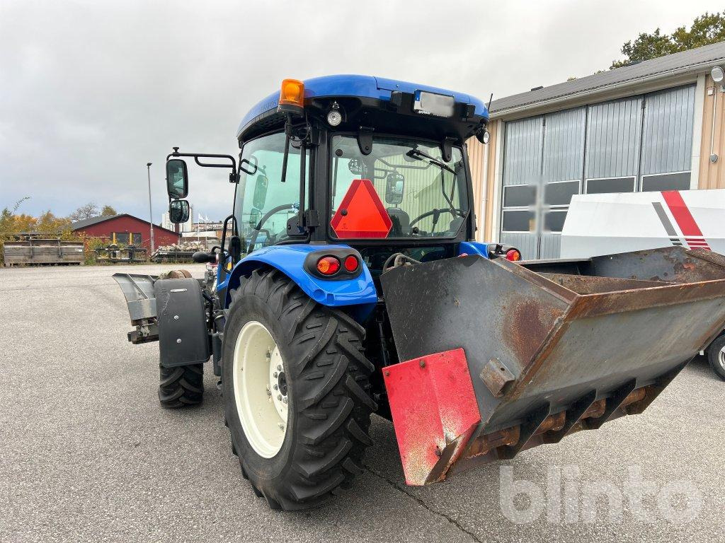 Farm tractor NEW HOLLAND T4.65 S - 229 timmar: picture 8