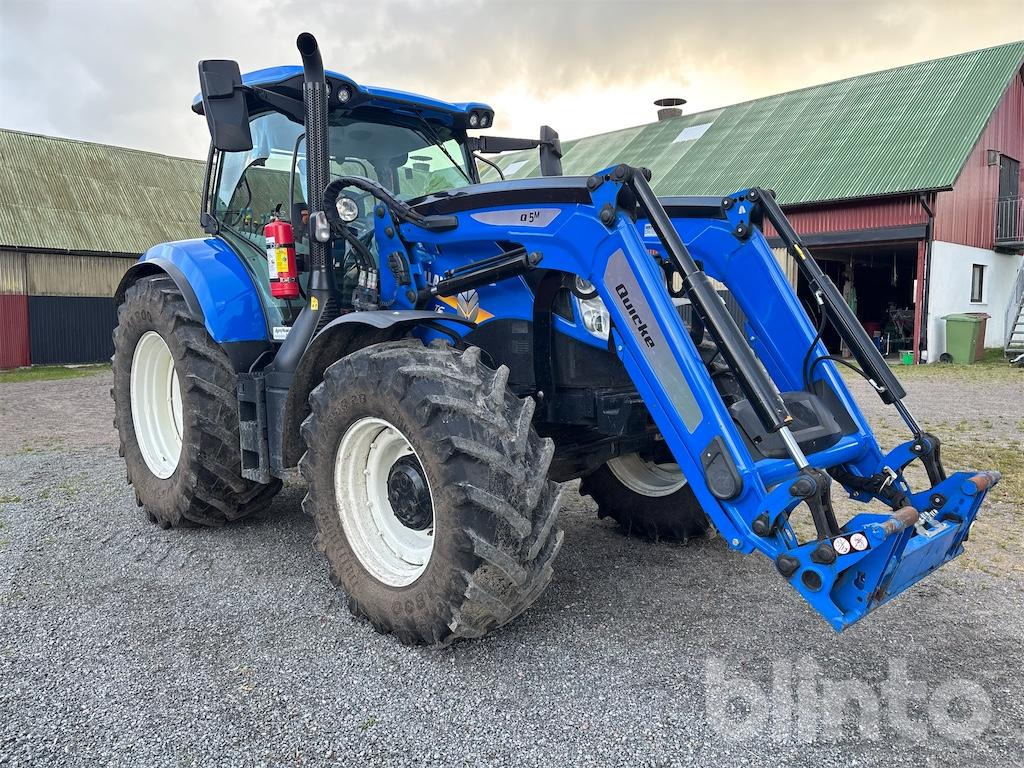 NEW HOLLAND T6.180 - Farm tractor: picture 3 NEW HOLLAND T6.180 - Farm tractor: picture 3