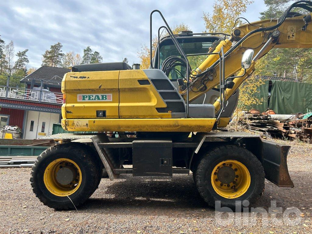 New Holland MH 4.6 - Wheel excavator: picture 5 New Holland MH 4.6 - Wheel excavator: picture 5