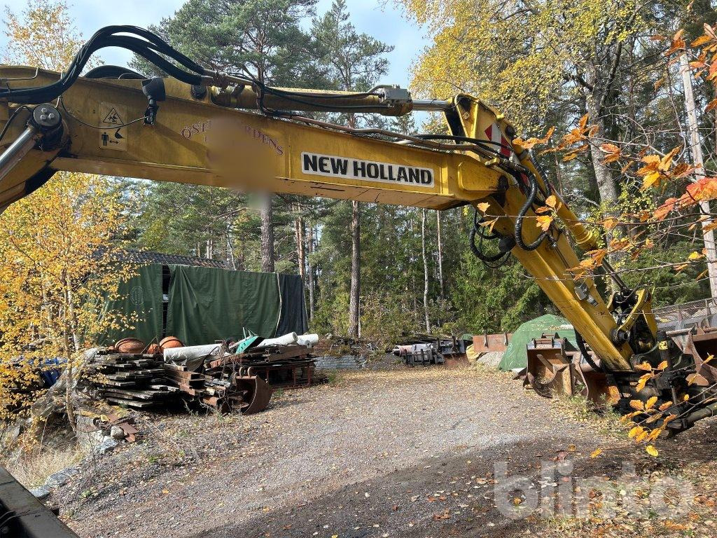 New Holland MH 4.6 - Wheel excavator: picture 4 New Holland MH 4.6 - Wheel excavator: picture 4