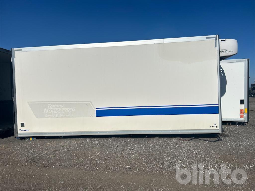 Norfrig Kyl/frys Inkl Aggregat Carrier Supra 950Mt - Refrigerator swap body: picture 2 Norfrig Kyl/frys Inkl Aggregat Carrier Supra 950Mt - Refrigerator swap body: picture 2