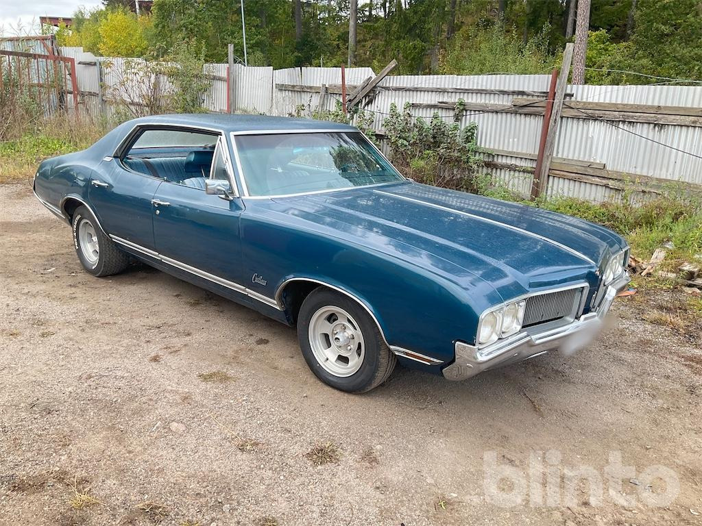 OLDSMOBILE - Car: picture 1 OLDSMOBILE - Car: picture 1