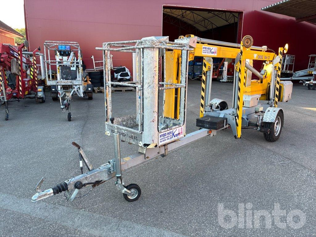 OMME LIFT MINI 12 EBZ - Trailer mounted boom lift: picture 1 OMME LIFT MINI 12 EBZ - Trailer mounted boom lift: picture 1
