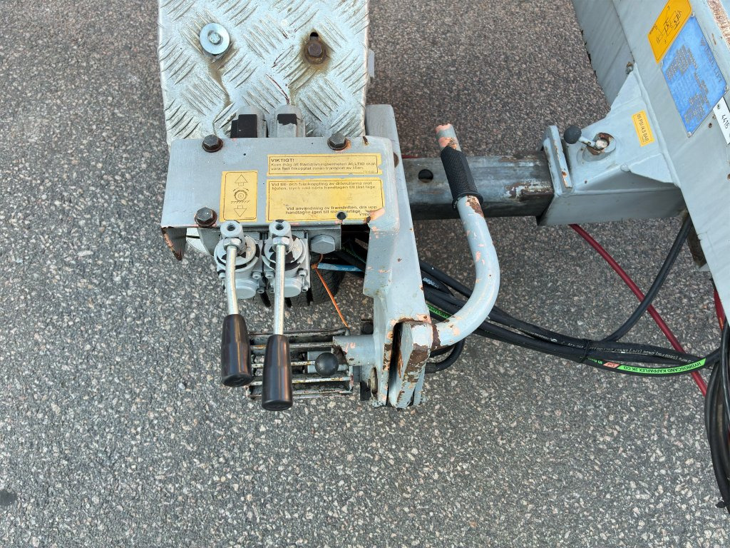 Trailer mounted boom lift OMME LIFT MINI 12 EBZ: picture 24