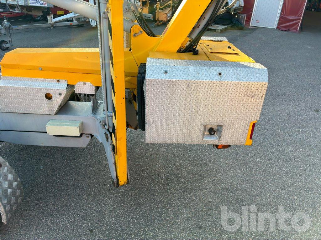 Trailer mounted boom lift OMME LIFT MINI 12 EBZ: picture 8