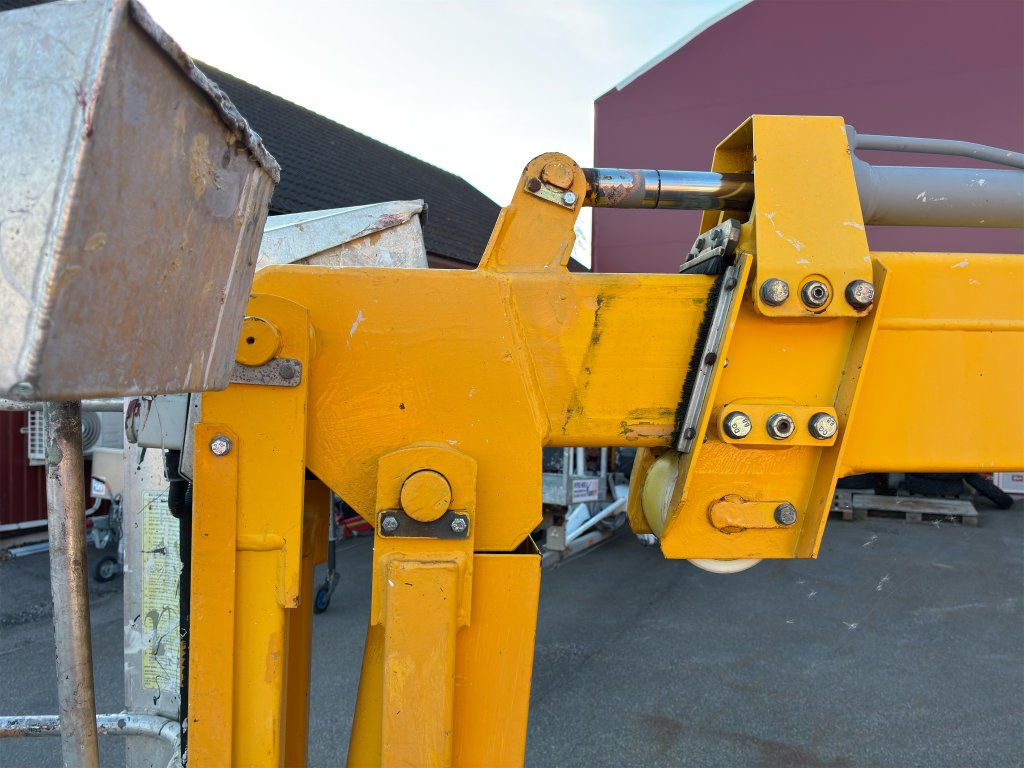 Trailer mounted boom lift OMME LIFT MINI 12 EBZ: picture 17
